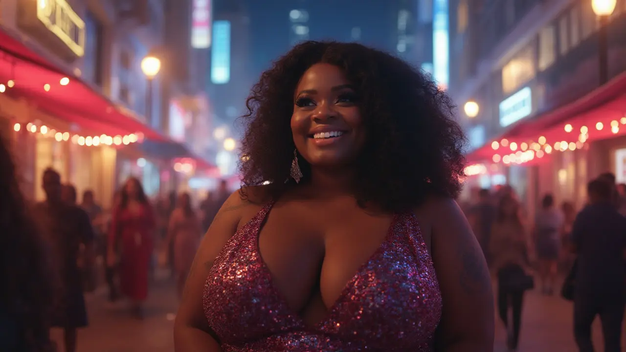 Big Beautiful Woman Escort: Authentic Beauty & Empowerment in Adult Services