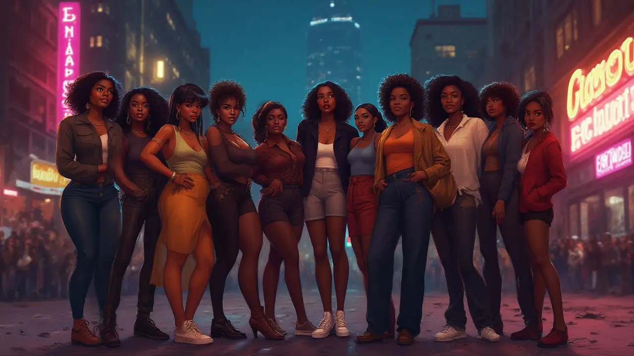 Inside the Modern World of Ebony Escorts