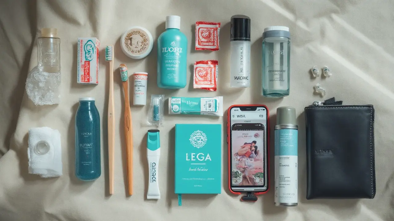 How to Book and Ask-Without Killing the Mood