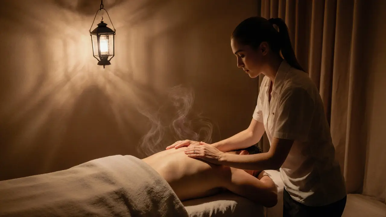 From Stress to Serenity: How a Massage Escort Can Truly Relax You