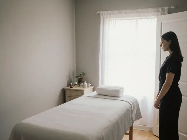 What to Expect from Your First Massage Escort Experience