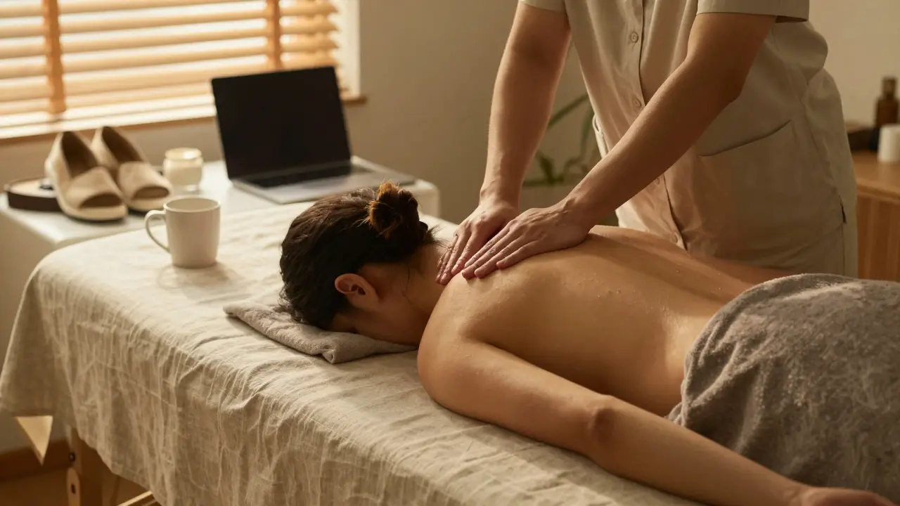 Why a Massage Escort Might Be Just What You Need